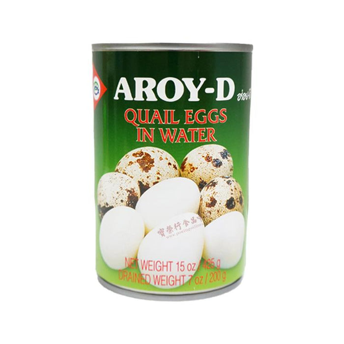 Aroy-D Quail Egg in Water