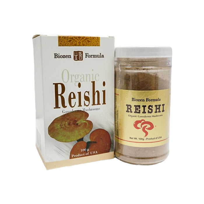 Biozen Pure Reishi (Lingzhi) Powder