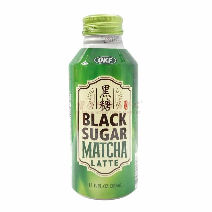Black Sugar Matcha Latte
