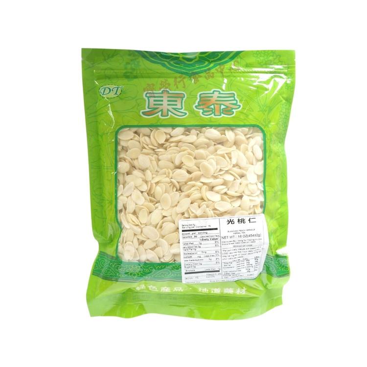 Blanched Peach Kernels (Tao Ren)-DT-Po Wing Online