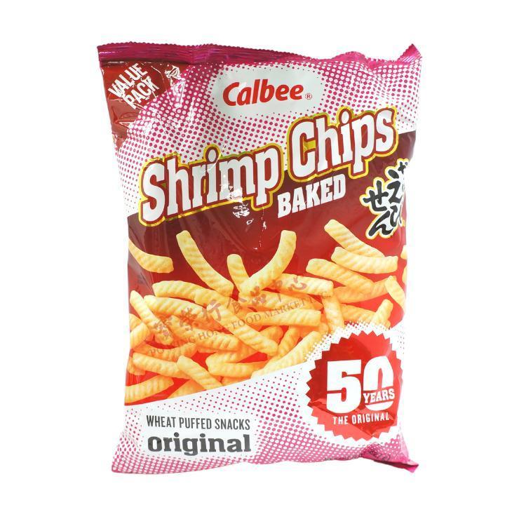 CALBEE Baked Shrimp Flavor Chips-CALBEE-Po Wing Online