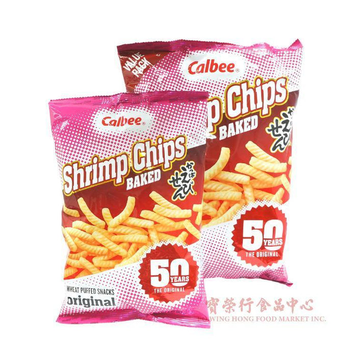 Calbee Baked Shrimp Flavor Chips