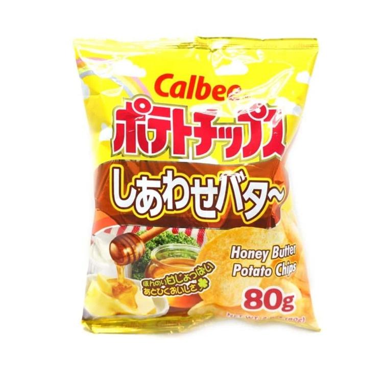 CALBEE Honey Butter Potato Chips-CALBEE-Po Wing Online