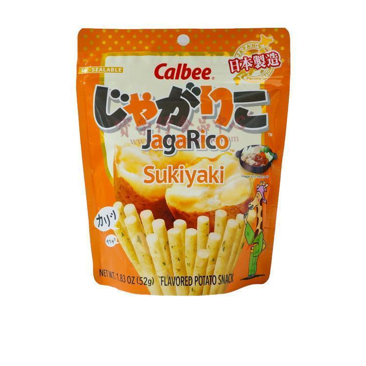 CALBEE Potato Snack Sukiyaki-CALBEE-Po Wing Online