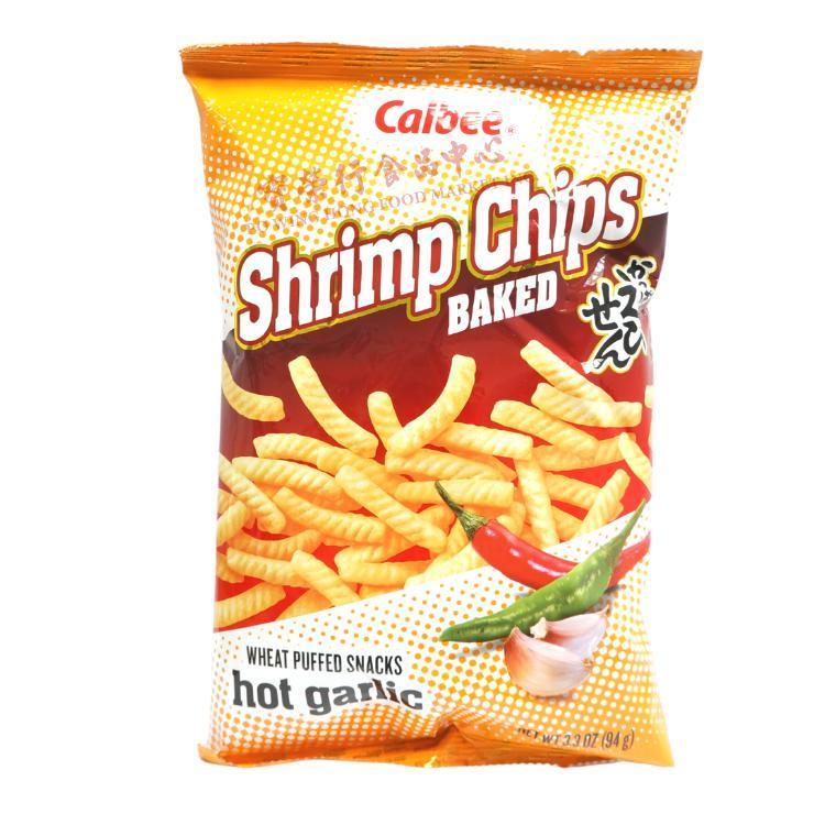 CALBEE Shrimp Chips Garlic Flavor-CALBEE-Po Wing Online