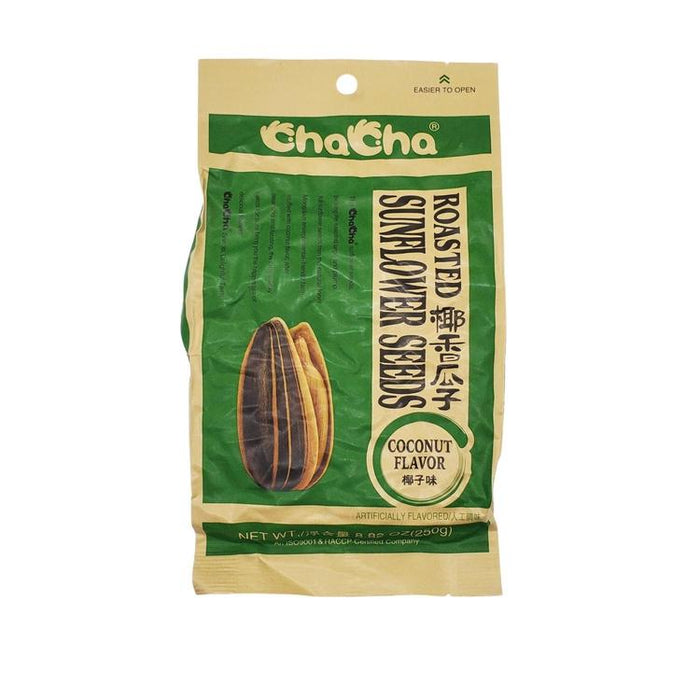Cha Cha Sunflower Seeds Coconut Flavor