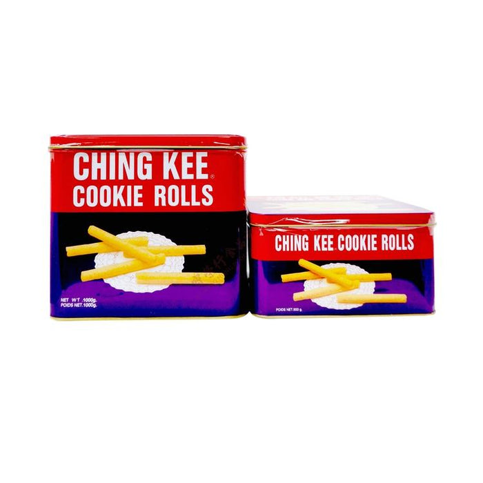 Ching Kee Cookie Egg Rolls