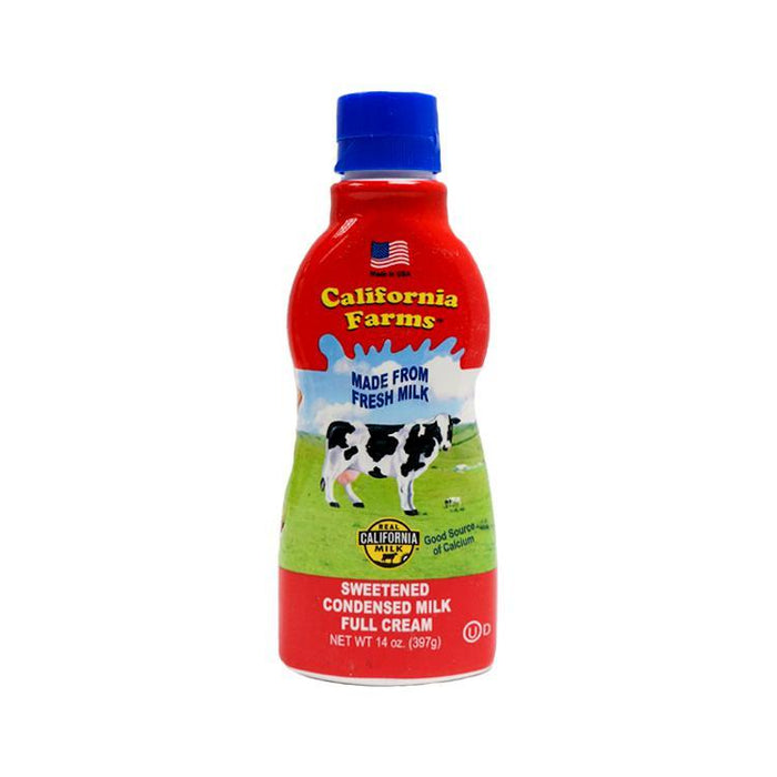 California Farms Bottle Condensed Milk