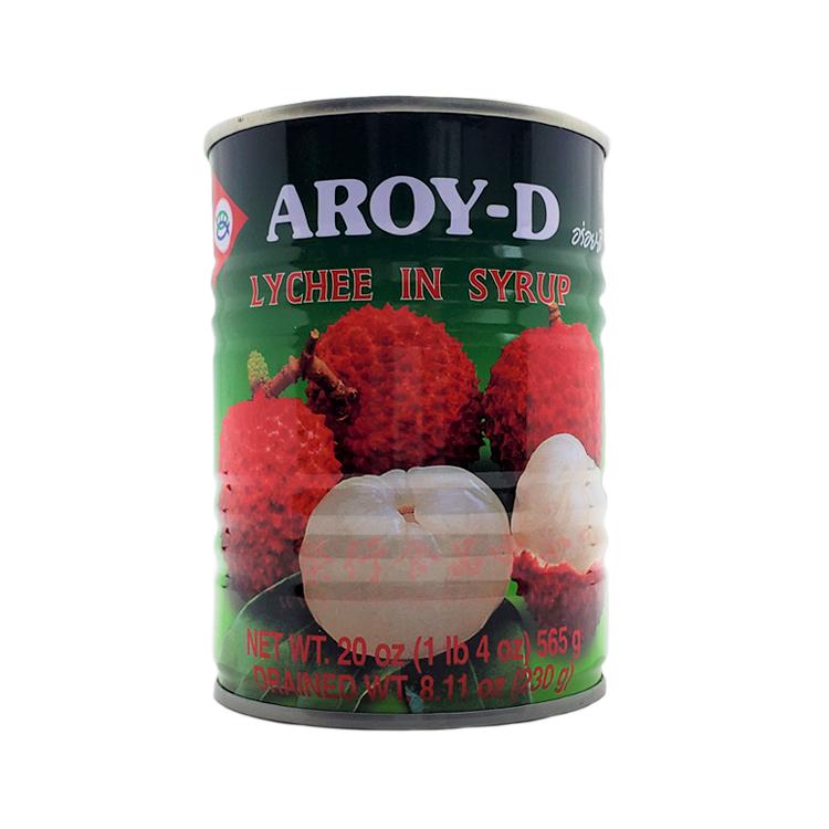 Canned Lychee In Syrup-AROY-D-Po Wing Online
