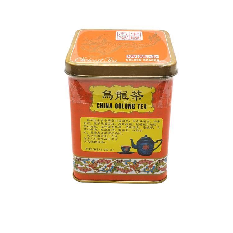 China Oolong Tea Tin-GOLDEN DRAGON-Po Wing Online