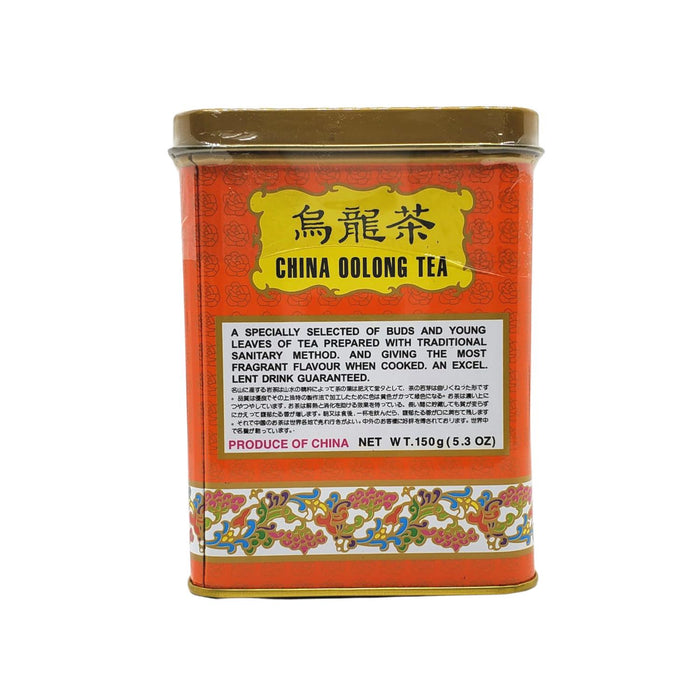 China Oolong Tea Tin
