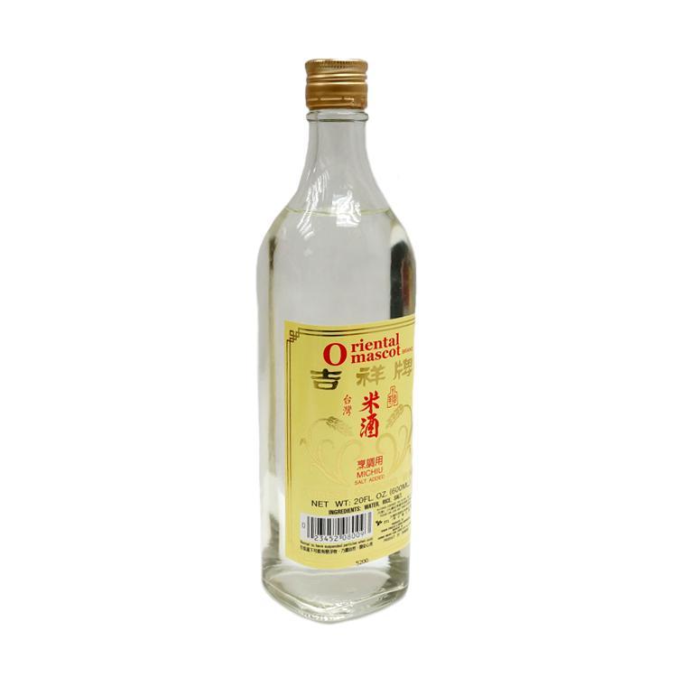 Chinese Rice Cooking Wine-ORIENTAL MASCOT-Po Wing Online