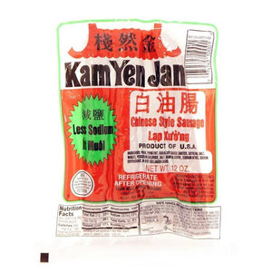 Chinese Style Sausage (Less Sodium)-KAM YEN JAN-Po Wing Online
