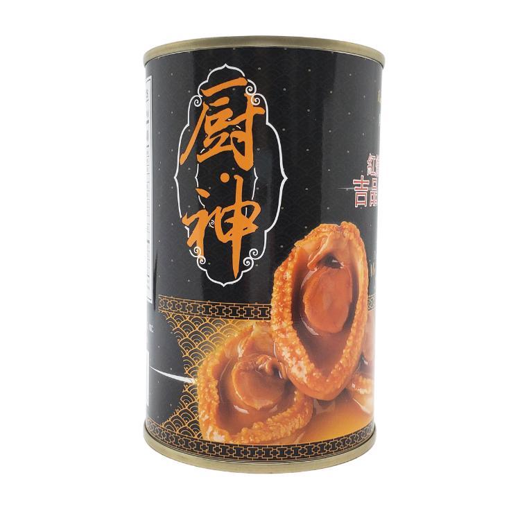 Chushen Canned Braised Abalone (6pc)-CHU SHEN-Po Wing Online