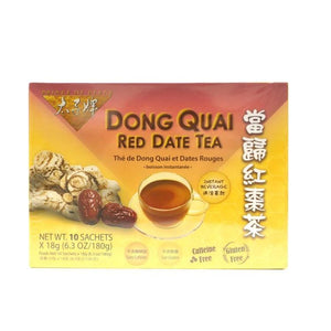 Dong Quai Red Date Tea-PRINCE OF PEACE-Po Wing Online