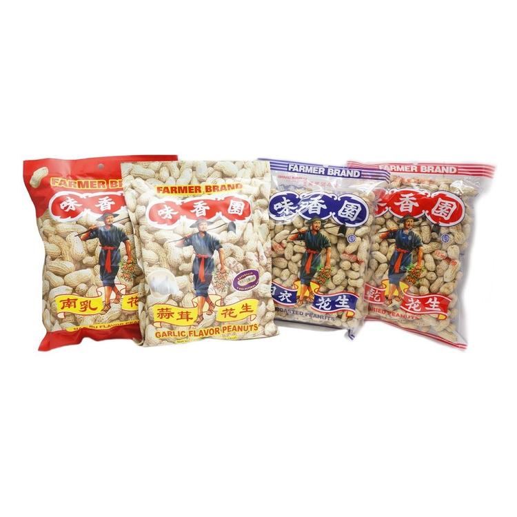 FARMER Garlic Flavor Peanuts-FARMER-Po Wing Online
