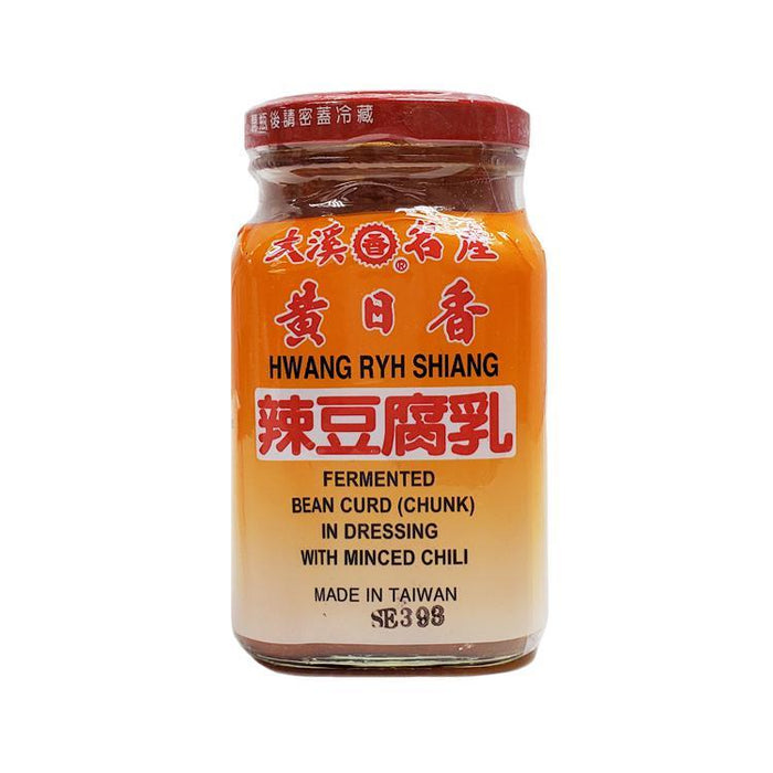 Fermented Spicy Bean Curd In Liquid (Hwang Ryh Shiang)
