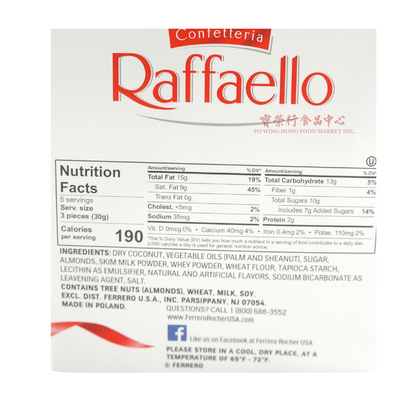 Product “Ferrero - Raffaello”