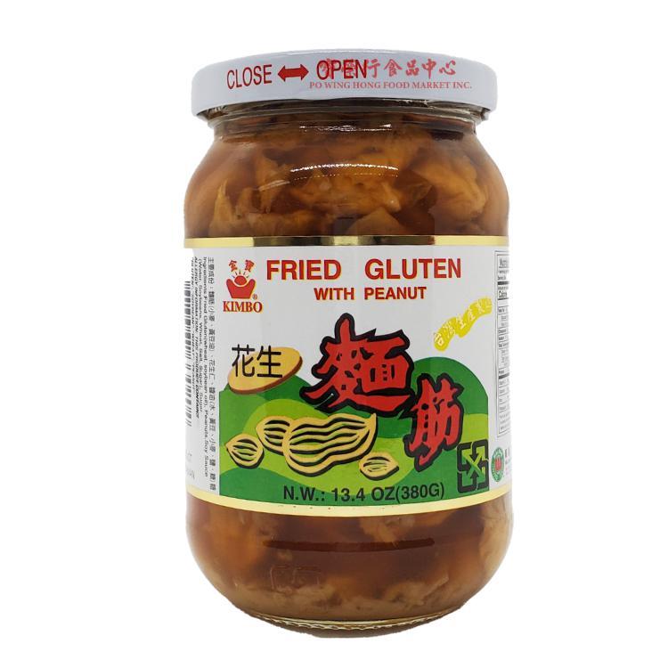 Fried Gluten with Peanut-KIMBO-Po Wing Online