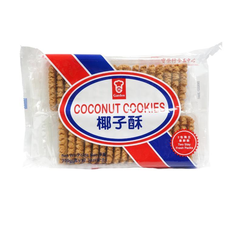 Garden Coconut Cookies-GARDEN-Po Wing Online