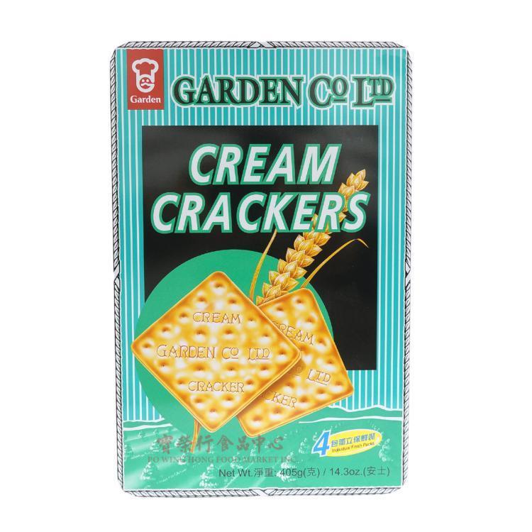 Garden Cream Crackers Tin-GARDEN-Po Wing Online