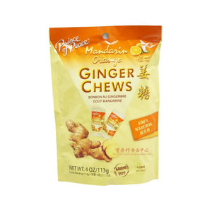 Ginger Chews (Mandarin Orange)-PRINCE OF PEACE-Po Wing Online