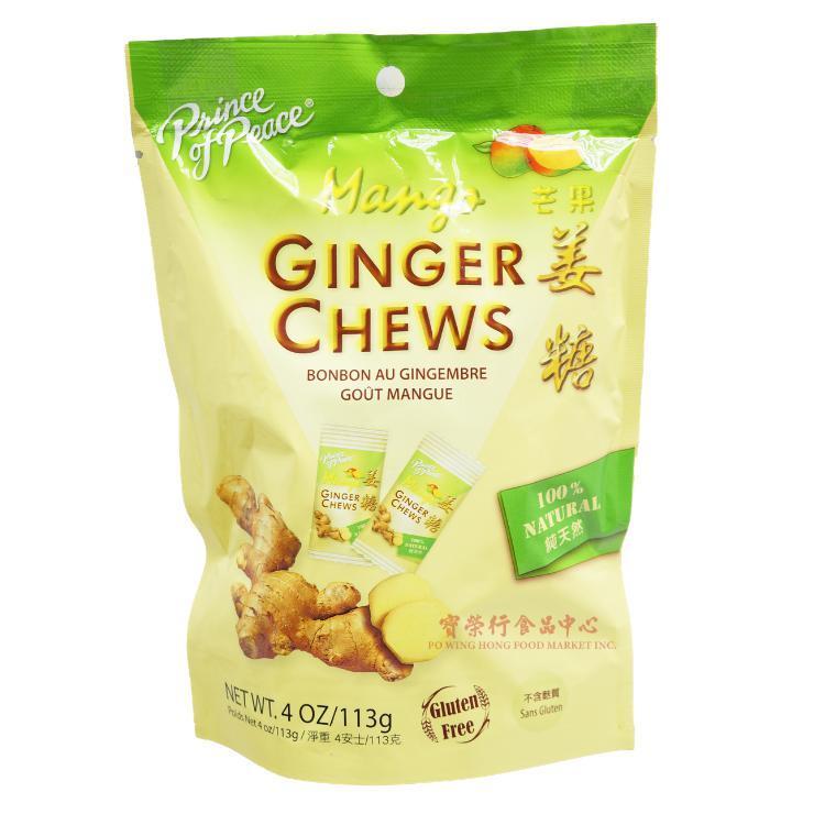 Ginger Chews (Mango)-PRINCE OF PEACE-Po Wing Online