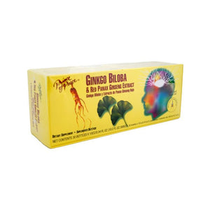 Ginkgo Biloba & Red Panax Ginseng Extract-PRINCE OF PEACE-Po Wing Online