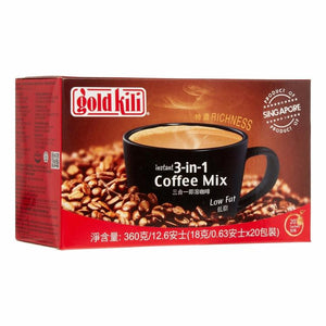Gold Kili Instant Coffee 3 IN 1-GOLD KILI-Po Wing Online