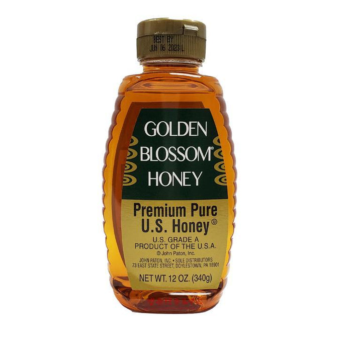 Golden Blossom Honey