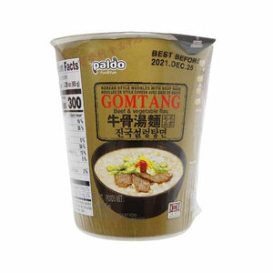 Gomtang Beef & Vegetable Flavor Noodles-PALDO-Po Wing Online