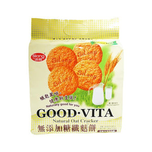 Good-Vita Natural Oat Cracker-SILANG-Po Wing Online