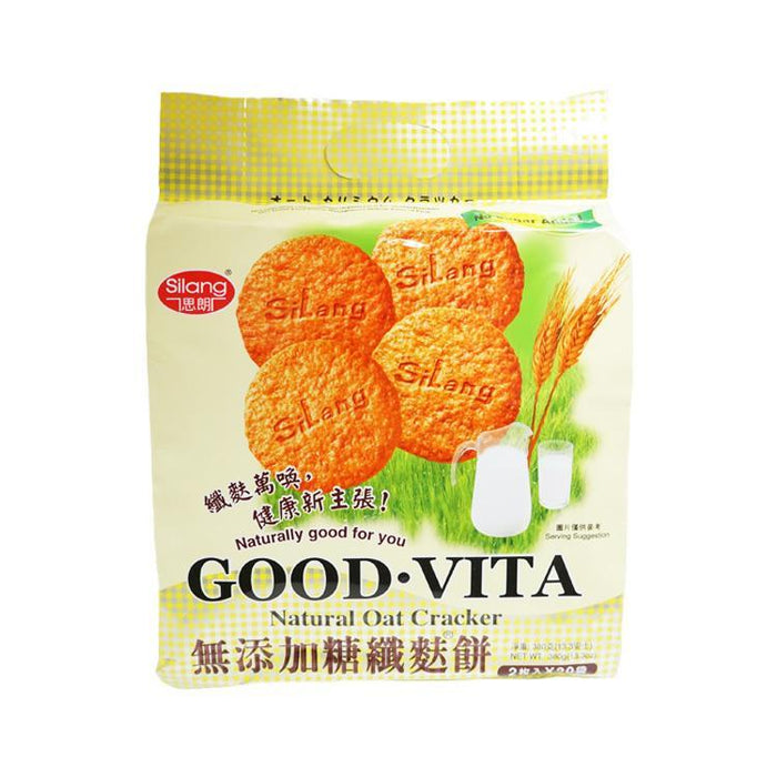 Good-Vita Natural Oat Cracker
