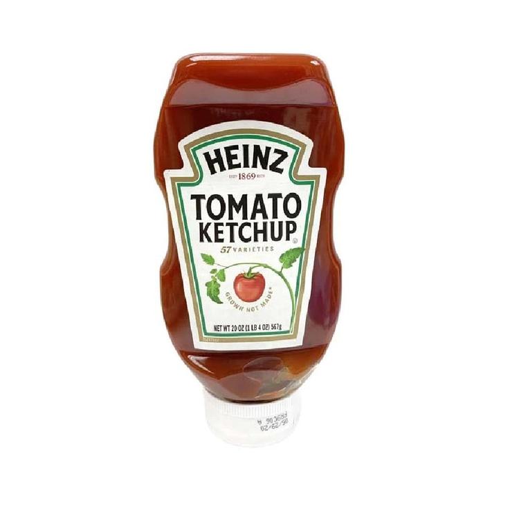 Heinz Tomato Ketchup Squeeze Bottle-HEINZ-Po Wing Online