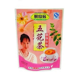 Instant Herbal Tea (Five Flower Tea)-GE XIAN WENG-Po Wing Online