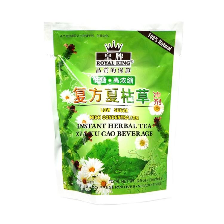 Instant Herbal Tea (Xia Gu Cao Beverage Low Sugar)-ROYAL KING-Po Wing Online