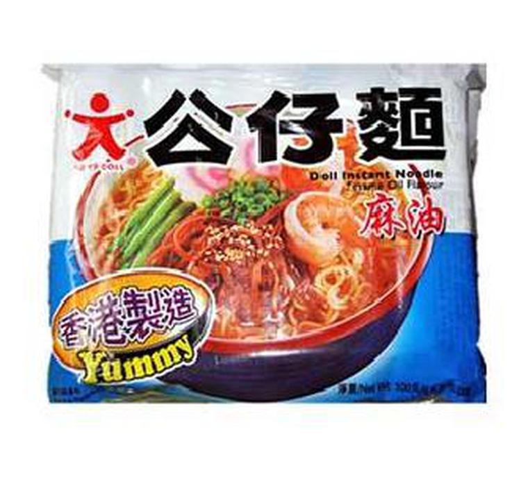 Instant Sesame Oil Flavor Noodle-DOLL-Po Wing Online