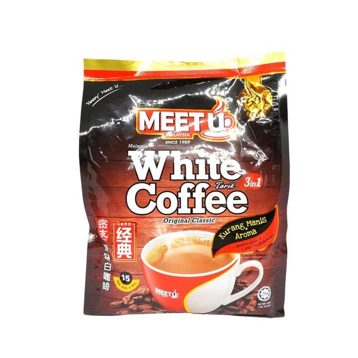 Instant White Coffee Original Flavor (3 IN 1)
