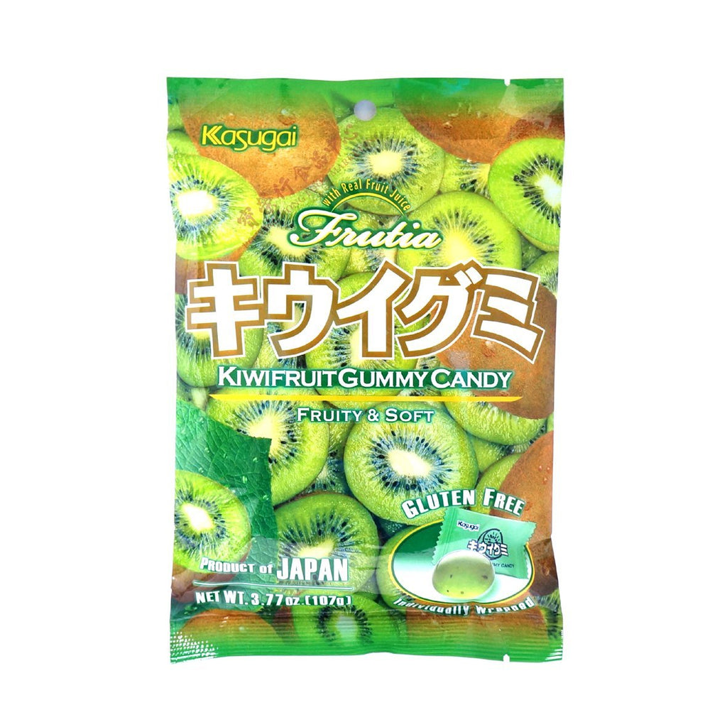 KASUGAI Kiwi Gummy Candy-KASUGAI-Po Wing Online