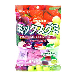 KASUGAI Mixed Flavor Gummy Candy-KASUGAI-Po Wing Online
