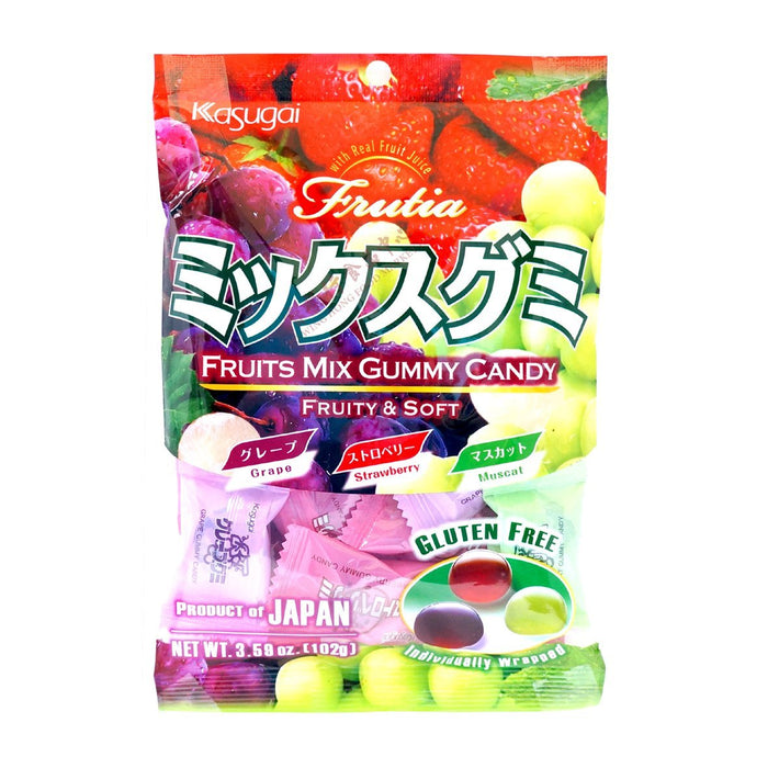 Kasugai  Mixed Flavor Gummy Candy