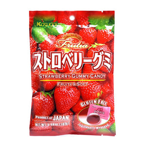 KASUGAI Strawberry Gummy Candy-KASUGAI-Po Wing Online