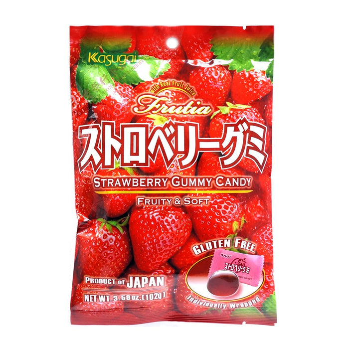 春日井 草莓橡皮糖