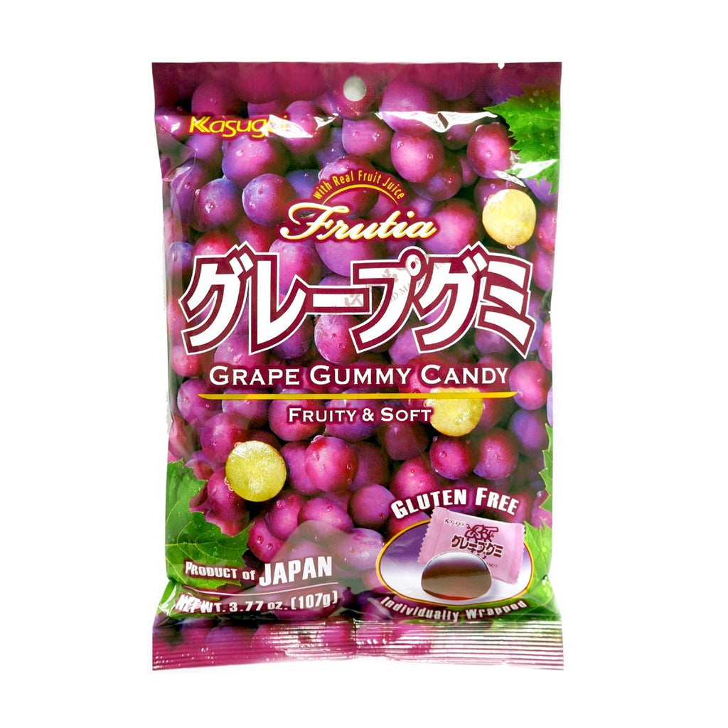 Kasugai Grape Gummy Candy-KASUGAI-Po Wing Online