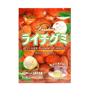 Kasugai Lychee Gummy Candy-KASUGAI-Po Wing Online