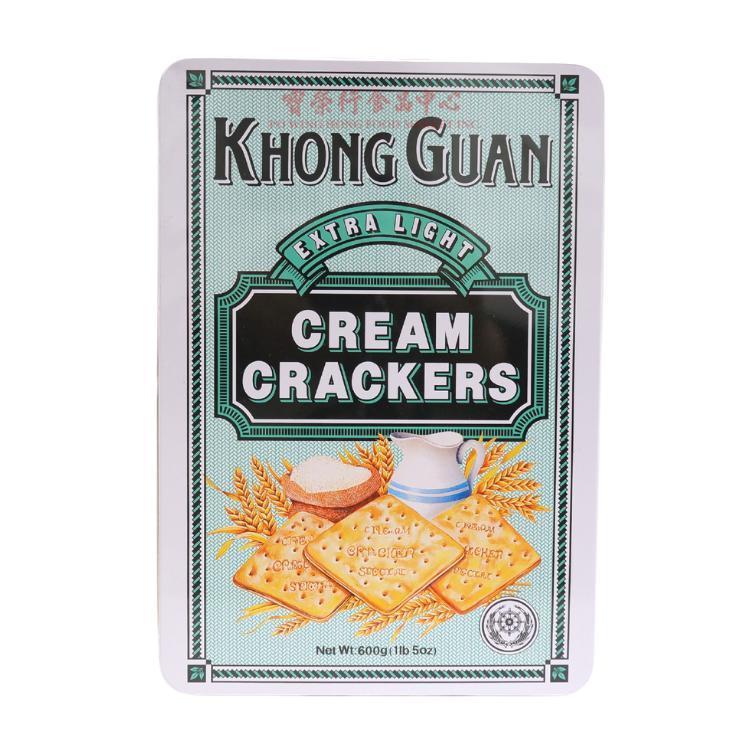 Khong Guan Cream Crackers Tin-KHONG GUAN-Po Wing Online