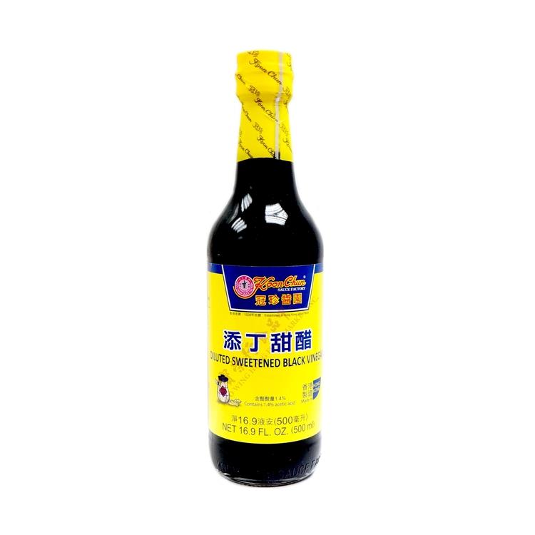 Koon Chun Diluted Sweetened Black Vinegar-KOON CHUN-Po Wing Online