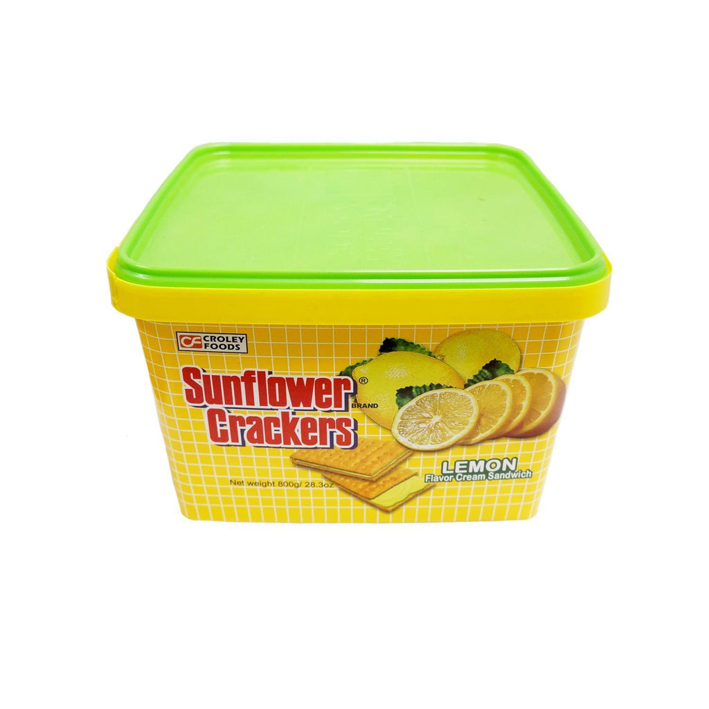 Lemon Flavored Cream Sandwich-SUNFLOWER-Po Wing Online
