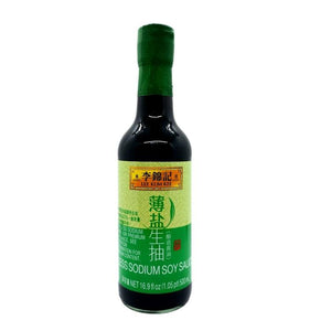 Less Sodium Soy Sauce-LEE KUM KEE-Po Wing Online
