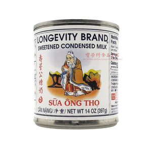 Longevity Sweetened Condensed Milk-LONGEVITY-Po Wing Online
